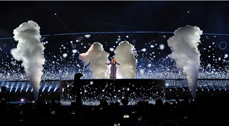 730.000 Besucher bei Adele in Munich 2024 (&copy;Foto: Kevin Mazur/Getty Images for AD)
